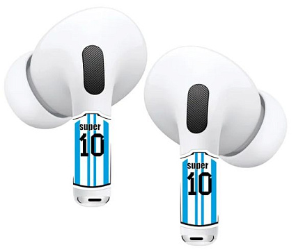 Наклейки VLP Easy Art для AirPods Pro/Pro2, number 10 Фото 1
