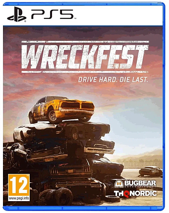 Игра Wreckfest: Drive Hard. Die Last. для PS5, русские субтитры Фото 1
