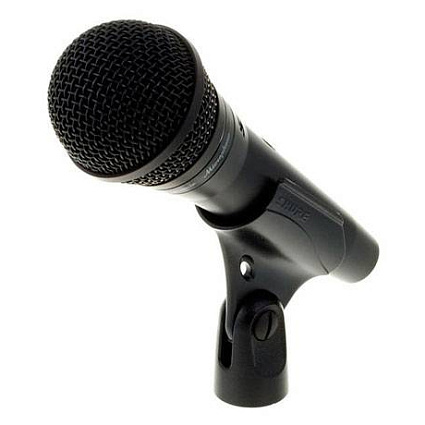 Микрофон Shure PGA58-QTR-E, черный Фото 2