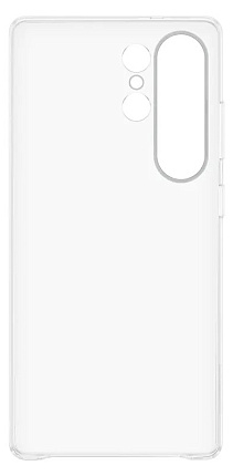 Силиконовый чехол для Samsung S25 Ultra, прозрачный Фото 2