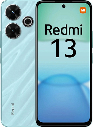 Смартфон Xiaomi Redmi 13 8/256 Гб, голубой Фото 1