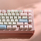 Беспроводная клавиатура CyberLynx F75 PRO ENG, розовый Фото 9