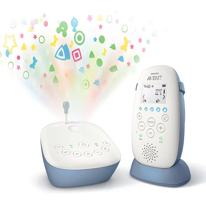 Радионяня Philips Avent SCD715/26 Фото 3