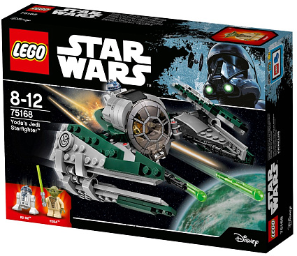 Конструктор LEGO Star Wars 75168 Звёздный истребитель Йоды Фото 1