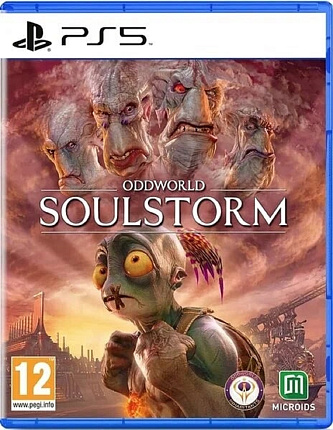 Игра Oddworld: Soulstorm для PS5 Фото 1