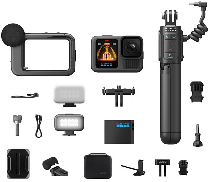 Экшн-камера GoPro HERO 13 Creator Edition, Black Фото 12