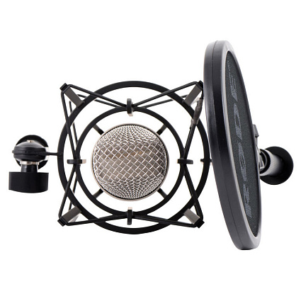 Студийный комплект RODE NT1-A Complete Vocal Recording, серебристый Фото 3
