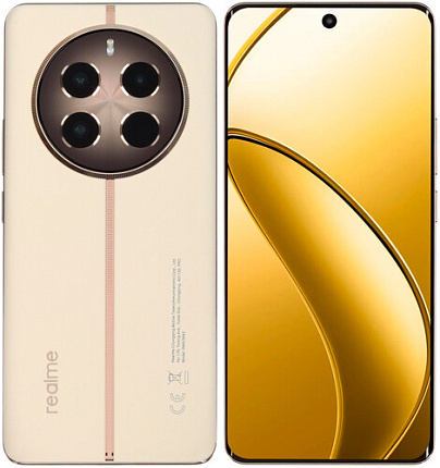 Смартфон Realme 12 Pro SIM + eSIM, 12 Гб RAM, 512 Гб, бежевый (RU) Фото 1