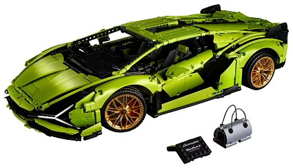 Конструктор LEGO Technic 42115 Lamborghini Sian FKP 37 Фото 18