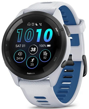 Смарт-часы  Garmin Forerunner 265, белый (010-02810-11) Фото 1