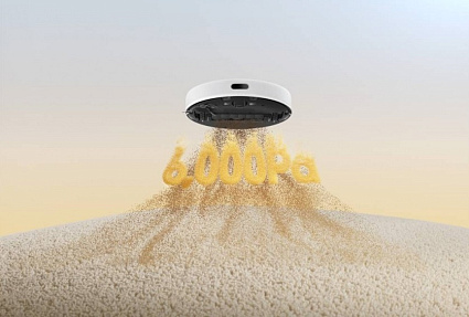 Робот-пылесос DreameBot D9 Max Gen2, белый (RLD34GA) Фото 4