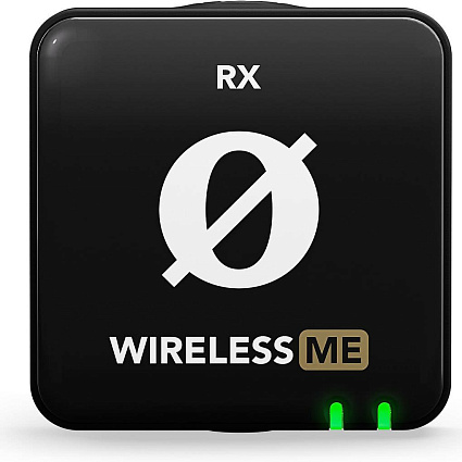 Комплект микрофонов RODE Wireless ME, черный Фото 4