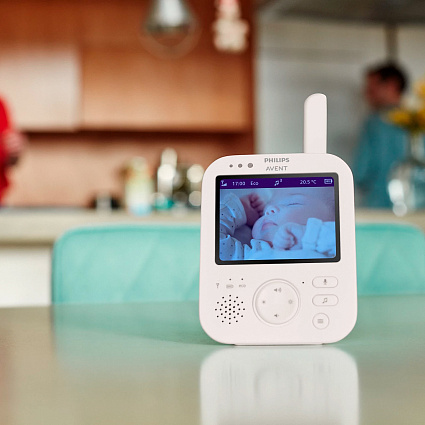 Видеоняня Philips SCD891/26, белый Фото 2