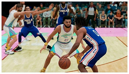 Игра для Nintendo Switch NBA 2K23 Фото 4