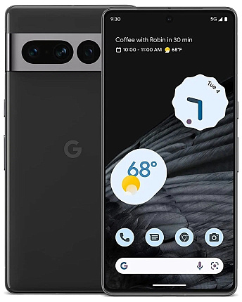 Смартфон Google Pixel 7 Pro 12/128 ГБ, черный Фото 1