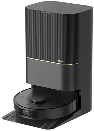 Робот-пылесос Dreame X40 Ultra Complete, черный Фото 1