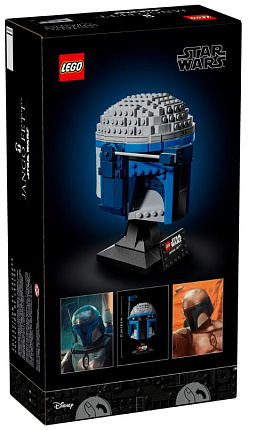 Конструктор LEGO Star Wars 75408 Шлем Джанго Фетта Фото 4