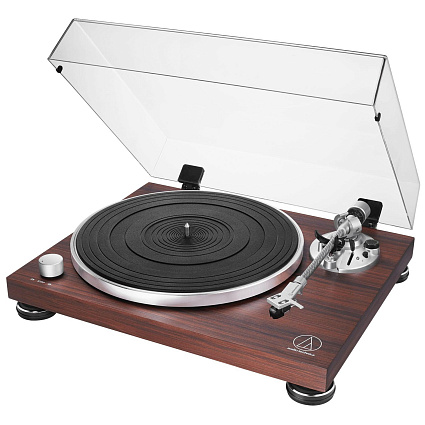 Audio-Technica AT-LPW50BTRW, черный Фото 1