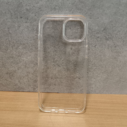 Чехол vlp Crystal case для iPhone 14, прозрачный Фото 3