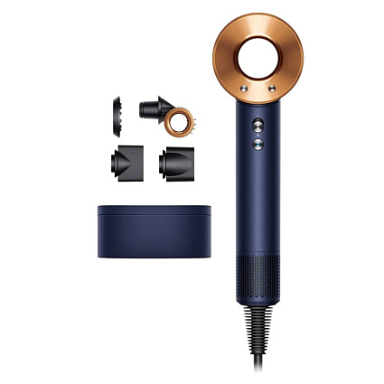 Фен Dyson Supersonic HD15, Prussian Blue/Copper (подарочная упаковка) Фото 1