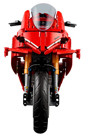 Конструктор LEGO Technic 42202 Мотоцикл Ducati Panigale V4 S Фото 3