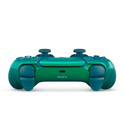 Геймпад Sony DualSense Chroma Teal (PS5), бирюзовый хром Фото 4