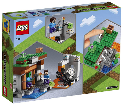 Конструктор LEGO Minecraft 21166 «Заброшенная» шахта Фото 7