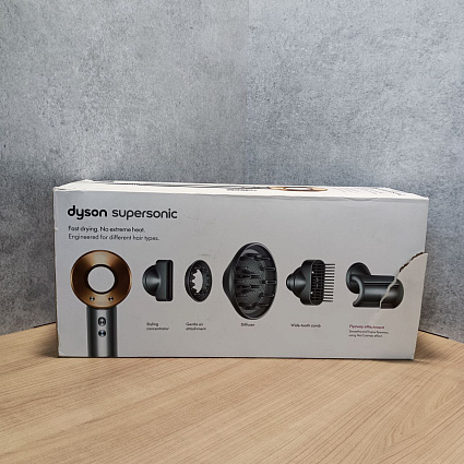 Фен Dyson Supersonic HD07, никель/медь (ANZ) Фото 2