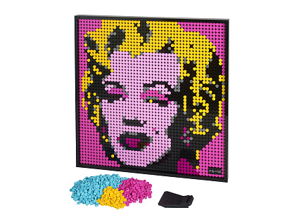 Конструктор LEGO ART 31197 Мэрилин Монро Энди Уорхола Фото 3