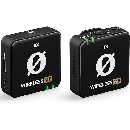 Комплект микрофонов RODE Wireless ME, черный Фото 1