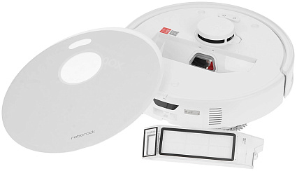 Робот-пылесос Roborock Q Revo Edge, белый Фото 7