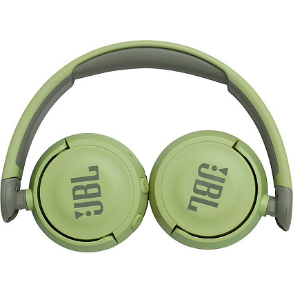 Беспроводные наушники JBL JR310BT, зеленый Фото 3