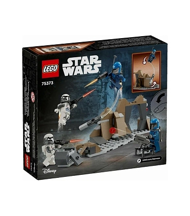 Конструктор LEGO Боевой набор: Засада на Мандалоре (75373) Фото 2