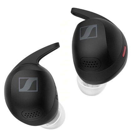 Беспроводные наушники Sennheiser Momentum Sport, Polar Black Фото 1