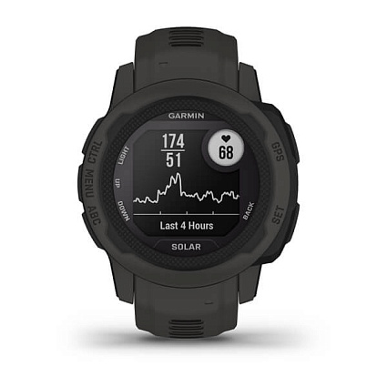 Смарт-часы  Garmin Instinct 2s, Graphite (010-02563-00) Фото 2