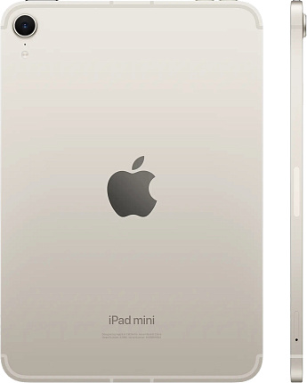 Планшет Apple iPad mini (2024) 128Гб Wi-Fi + Cellular, сияющая звезда Фото 2