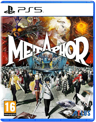 Игра Metaphor: Re Fantazio для PS5 Фото 1