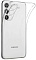 Силиконовый чехол для Samsung Galaxy S23 Plus, прозрачный Фото 2