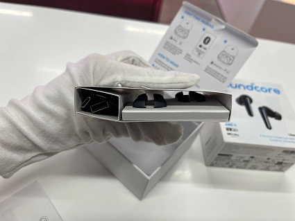 Беспроводные наушники Anker SoundCore Liberty 5, черный Фото 3