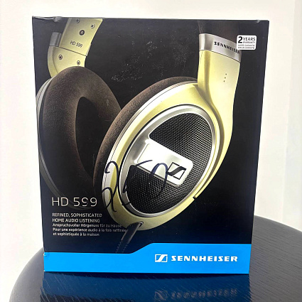 Наушники Sennheiser HD 599, бежевый Фото 2