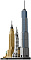 Конструктор LEGO Architecture 21028 Нью-Йорк Фото 3