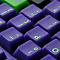 Беспроводная клавиатура CyberLynx F75 ULTRA ENG, фиолетовый Фото 5