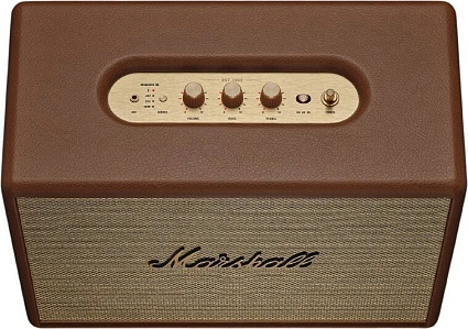 Портативная акустика Marshall Woburn III, коричневый Фото 3