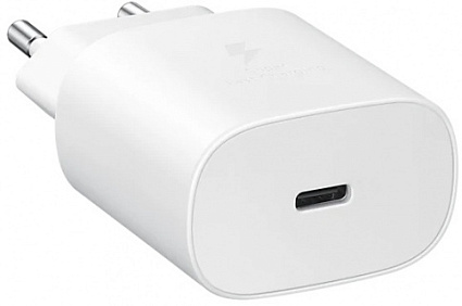 Samsung Сетевое зарядное устройство EP-TA800NWEGRU 25W, белый Фото 3