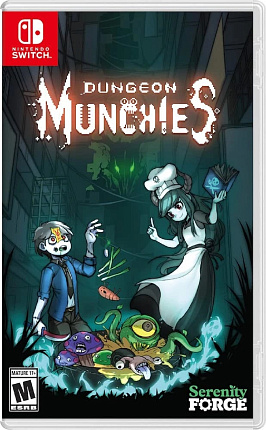 Игра Dungeon Munchies для Nintendo Switch Фото 1