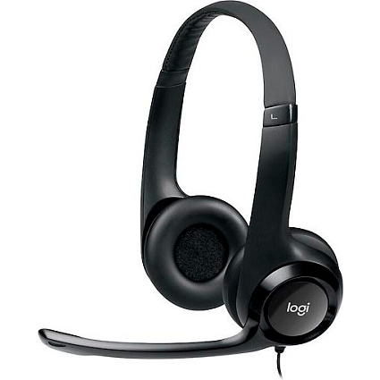 Гарнитура Logitech H390, черный Фото 1