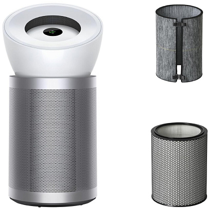 Очиститель воздуха Dyson BP06 Big+Quiet Formaldehyde, White/Silver Фото 2