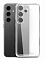 Силиконовый чехол для Samsung Galaxy S24, прозрачный Фото 1