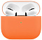 Чехол силиконовый VLP для Apple AirPods 3, тонкий силикон, оранжевый Фото 1