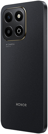 Смартфон Honor X6b 6/256Гб, черный (Midnight Black) Фото 10